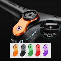 Ryet integrierte Headset-Kappe mit Titans ch raube MTB-Fahrrad-Headset-Abdeckung mit Computer halterung Gramin Bryton Wahoo Top Stiel kappe