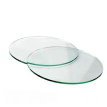 Großer Durchmesser 112 mm, 110 mm, 100 mm, runde flache Glaslinse für Taschenlampe, Taschenlampe
