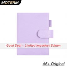 Limited Imperfect Moterm Original Series A6 Plus Cover for A6 Stalogy Notebook Genuine Cowhide Planner Organizer Agenda Diary