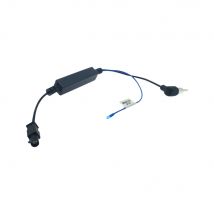 Adattatore antenna per autoradio per Volkswagen Audi Citroen Ford Renault cavo a spina piegato Fakra connettore maschio amplificatore