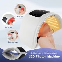 Professionelle 7-Farben PDT LED Maske Gesichts Rot Licht Therapie Haut Verjüngung Gerät Facelift Anti Falten Schönheit Maschine