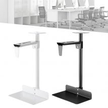 PC-Gehäuse halter unter Schreibtisch wand Seite CPU-Ständer verstellbar Computer Mainframe Kleiderbügel Host Box Ständer Halterung Rack Universal