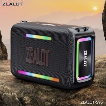 Zealot_S95 120W high-power portable Bluetooth speaker IPX6 waterproof 12 hour outdoor Party Boombox Speaker