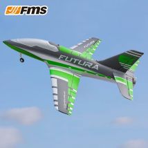 FMS RC Aereo 64mm Futura Tomahawk Con Alette Sport Trainer Ventilatore canalizzato EDF Jet 3 Colori Modello Hobby Aereo Aereo Avion PNP