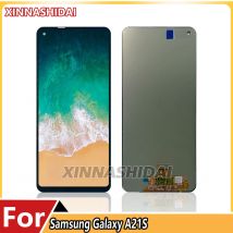 Getesteter TFT-Bildschirm für Samsung Galaxy A21S Display A217F A217 LCD-Display, digitaler Touchscreen-Ersatz