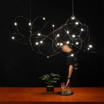 Żyrandol Moooi flood nowoczesne lampy wiszące LED do hoteli w willach do restauracji designerska lampa wisząca
