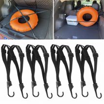 90cm Car Trunk Organizer Elastic Straps for Jeep Wrangler TJ JL JK Gladiator JT 1997-2025 Cargo Strap Rope Interior Accessories
