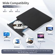 USB 3.0/USB 3.0 + Type-C Optical Drive Case Slim DVD External Enclosure SATA To USB CD ROM ODD Case Box ODD Caddy