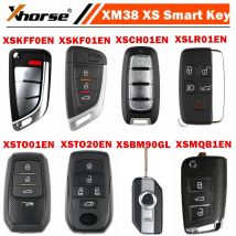 XHORSE XM38 XS Series Smart Key XSKFF0EN XSCH01EN XSLR01EN XSKF01EN for Chrysler/Land Rover XSBM90GL XSTO20EN XSMQB1EN XSTO01EN