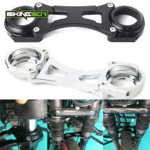 BIKINGBOY 49 mm Gabelstrebenhalterung Super Glide FXD 07–10 FXDC 07–14 Street Bob FXDB 2007–2017 Low Rider FXDL 07 08 09 14 15 16 17