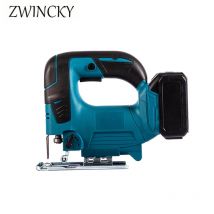 Puzzle elektrische Stichs äge tragbare Multifunktions-Holz bearbeitung Elektro werkzeug einstellbare Holz bearbeitung für Makita/Dewalt 18V Batterie