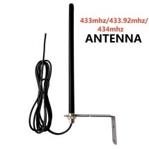 Do bramy urządzenia, antena zewnętrzna do drzwi garażowych. dla 433,92 MHz Zdalny garaż 433 MHz Antena sygnałowa