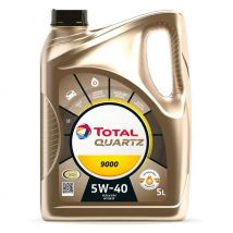 Aceite Motor Total Quartz 9000 5W40 5L - Protección Avanzada