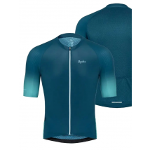 New short-sleeved cycling jersey, breathable and quick-drying cycling jersey for men and women, gradient color cycling suit