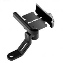Motorcycle Accessories Mobile Phone Holder GPS Mirror Bracket For Suzuki Burgman AN 650 400 125 200 250 AN125 AN200 AN400 AN650