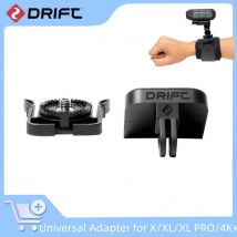 Drift Universal Mount adattatore a sgancio rapido Sport Cam accessori per Ghost XL Ghost XL PRO moto casco Action Camera