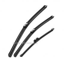 GREATROAD Wiper LHD&RHD Front & Rear Wiper Blades Set For For BMW X5 E70 2006 - 2011 Windshield Windscreen Window Brushes