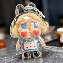 17CM Crybaby Serie Weinen Baby Schutzhülle Voll Klare Acryl Schutzhülle Walking Plüsch Tasche Puppe Zubehör Keine Puppen Spielzeug