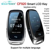 Cf920 universal modifizierte smart key lcd bildschirm anzeige taste für bmw für audi für benz für kia für hyundai für ford für toyota