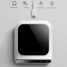 Calentador eléctrico de tazas de café, temperatura constante, 3 Ajustes de engranaje, mantiene la leche caliente, té, posavasos de calefacción USB para el hogar y la Oficina