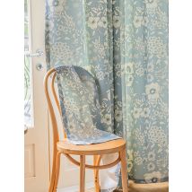 1pc chinesische pastorale Stil Vorhänge amerikanische frische Kunst Wohnzimmer Schlafzimmer Semi-Blackout Wind fenster