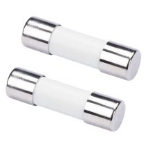 10 Stück 5 mm x 20 mm Keramiksicherung träge T 0,5 A 1 A 2 A 3 A 4 A 5 A 6 A 8 A 10 A 13 A 15 A 16 A 20 A 250 V