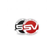 SVR decorative stickers  Start button For LAND ROVER RANGE ROVER DISCOVERY VELAR EVOQUE SVO