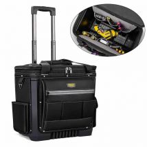 Zug stange Werkzeug Aufbewahrung tasche Multifunktion walze Typ Leinwand große Kapazität Elektriker spezielle Hardware Reparatur werkzeug organisieren Kit