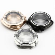 Steel Waterproof NH35 Case 42mm Watch Case for 38mm Bezel Sapphire Watch Mod NH3 NH35 NH36 NH73 NH38 NH39