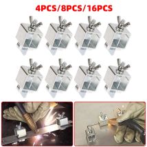 Creamy Schweißen Klemmen Für Auto Tür Blech Butt Klemmen Schweiß Clips Halter Schweißen Stellungsregler Für Auto Tür Haut Panel