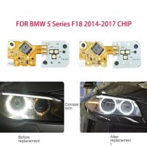 Weißes Licht für BMW 5er F10 2014–2017 Autoscheinwerfer DRL Chip Vorschaltgerät Chip Platine Lichtquelle Platine Chip