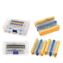 Boxed 600pcs 30Types 20pcs Each 1% Precision 1/4W Metal Film Resistors