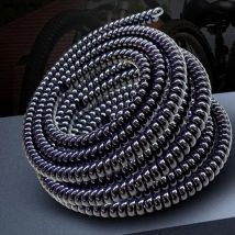 90m Elektro roller Line Protector deckt Draht kabel Spiral wickler für Xiaomi M365 Scootors Ninebot Dualtron Kugoo Z.