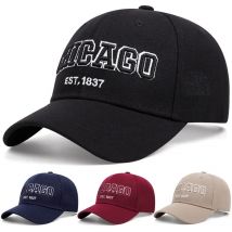 Sommer Männer Mesh Baseball Kappe Outdoor Sport Chicago Brief Snapback Hut Für Frauen Unisex Atmungsaktive Caps Hip Hop Trucker Hüte