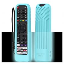 Custodia in silicone per Hisense EN2AI30H EN2P30H EN2G30H EN2H30H EN2D30H EN2B30H EN2J30H EN2A30 SMART TV A4FG A4CG 2022 VIDAA