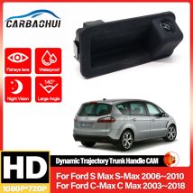 Rückfahrkamera Für Fahrzeug Kofferraum Griff Backup Rückansicht Kamera Für Ford S Max S-Max 2006 ~ 2010 C-Max C Max 2003 ~ 2018