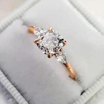 Europäische und amerikanische Mode Temperament Edelstahl Verlobungsringe für Frauen luxuriöse Zirkon Ringe Schmuck Accessoires Geschenk