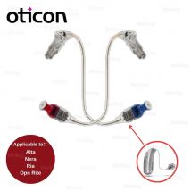 Oticon miniFit Hörgeräteempfänger für Alta-, Nera-, Ria- und OPN-RITE-Hörgeräte (optionale Leistung: 60/85/100)