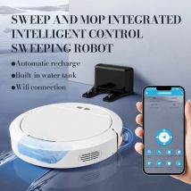 2025 Roboterstaubsauger 3-in-1-Kehr-/Wisch-/Saugfunktion, automatische Aufladung, APP-Steuerung, Planung, automatische Hindernisvermeidung, leise für Zuhause