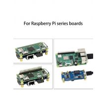 PoE Ethernet/USB HUB Box for Raspberry Pi Zero/Zero W/Zero WH,Includes PoE/ETH/USB HUB HAT Board with 3X USB 2.0 Ports