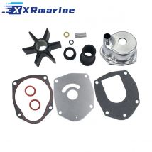Kit de reparación de impulsor de bomba de agua con carcasa para motor fueraborda Mercury Mariner 35 - 300HP 43026 8M 0100526