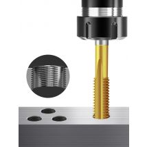 HSSE-M35 JIS Standard Hand Tap M1 M1.2 M1.4 M1.6 M1.7 M2 M2.5 M2.6 M3 M3.5 M4 M5 M6 M6 M8 M10 M11 M12 M14 M16 Screw Thread Taps