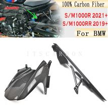 100 % reiner, trockener Kohlefaser-Heckfender, Spritzschutz, Kettenschutz für BMW S1000RR M1000RR S1000R M1000R 2020-2022 2023 2024