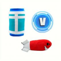Pluszowe zabawki Fortnite Poduszka Figurka z Gry Zabawka Sofa Krzesło Dekoracja Poduszka Poduszka Dom Anime Kreatywna Poduszka Dekoracyjna