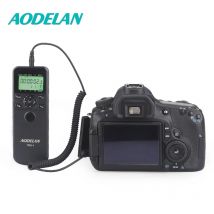 AODELAN Time Lapse intervallo Timer telecomando rilascio otturatore per Canon Nikon Sony Panasonic Olympus Fijifilm Contax