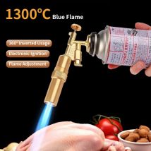 Saldatura Bruciatore a gas Pistola a fiamma Fiamma Torcia a gas Torcia per cottura Saldatura esterna Butano AutoIgnition Bruciatore a gas Accendino Riscaldamento
