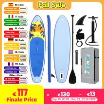 Feath-R-lite 11'6 "Koi Sup Board Nadmuchiwana deska surfingowa Stand Up Paddle Board Nadmuchiwana deska wiosłowa Sup z akcesoriami