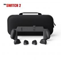 Savage Raven von Skull & Co. NeoGrip mit austauschbarer ergonomischer Griff-Schutzhülle für die Nintendo Switch 2 NS2-Spielekonsole