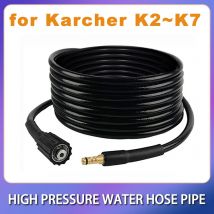 6-20m tubo flessibile dell'acqua ad alta pressione cavo per Karcher K2 K3 K4 K5 K6 K7 rondella per auto tubo di pulizia pressione esplosione rondella lavello