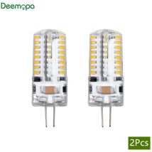 2Pcs G4 LED Lampe 2W 3W 5W 7W 9W 12W Mais Birne AC DC 12V 220V SMD2835 3014 Ersetzen Halogen Kronleuchter Lampada Led-leuchten